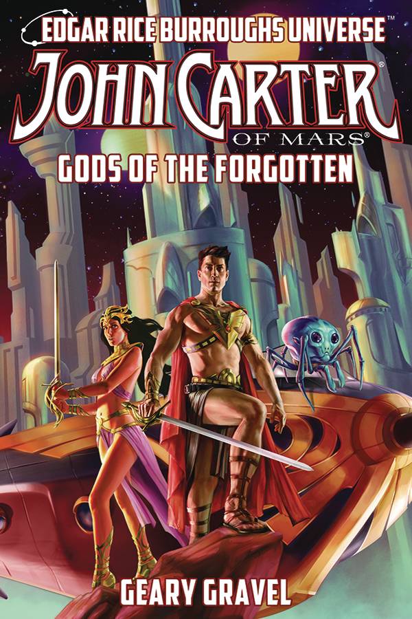 JOHN CARTER OF MARS GODS OF FORGOTTEN SC - Third Eye