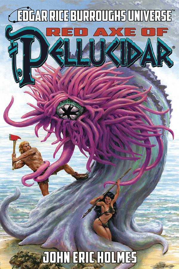 RED AXE OF PELLUCIDAR HC - Third Eye