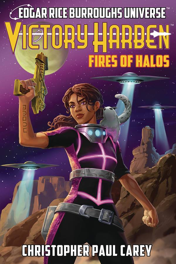 VICTORY HARBEN FIRES OF HALOS HC - Third Eye