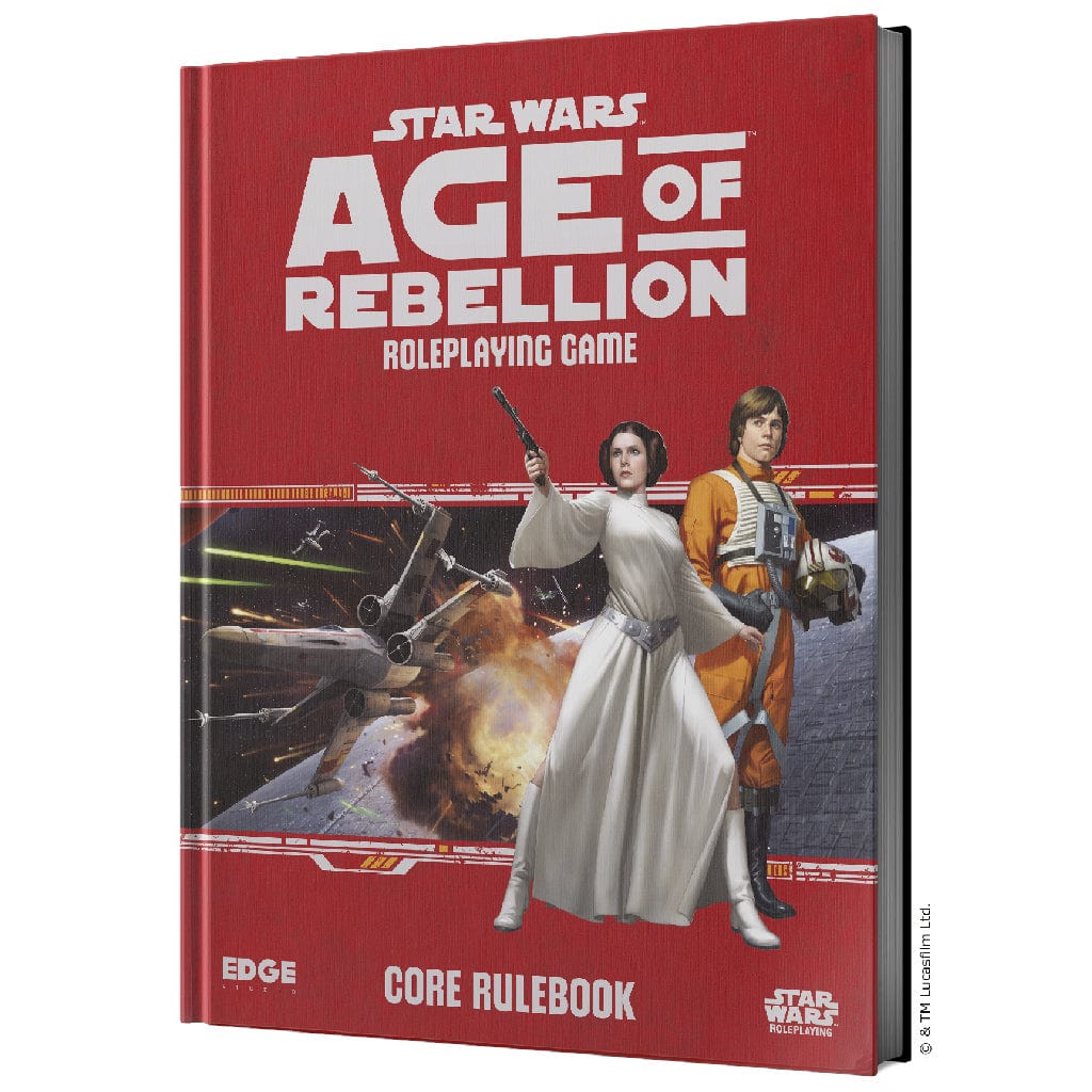 Star Wars Age of Rebellion: Core Rulebook - Third Eye