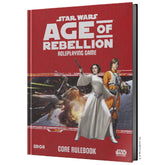 Edge Tabletop Games > Role-Playing Games Star Wars Age of Rebellion: Core Rulebook 8435407637245 ESSWA02EN