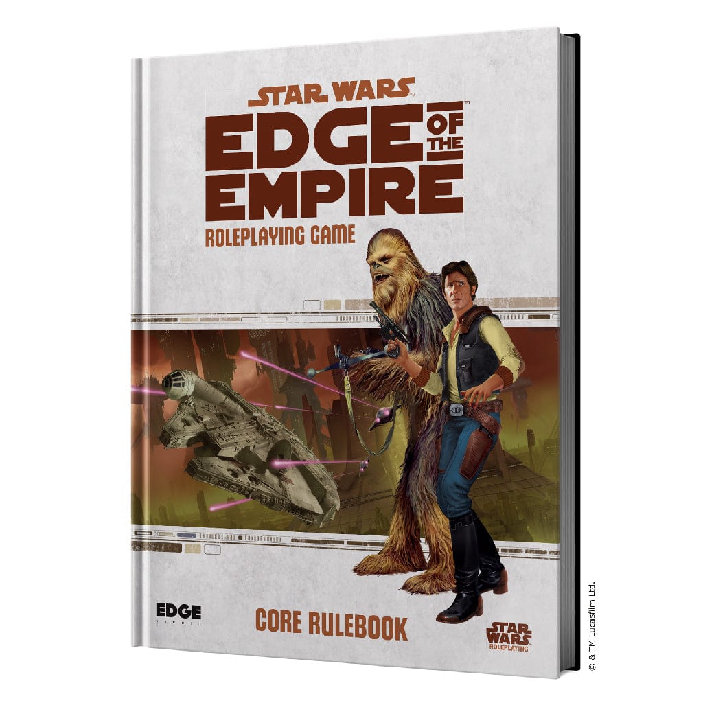 Star Wars Edge of the Empire: Core Rulebook - Third Eye