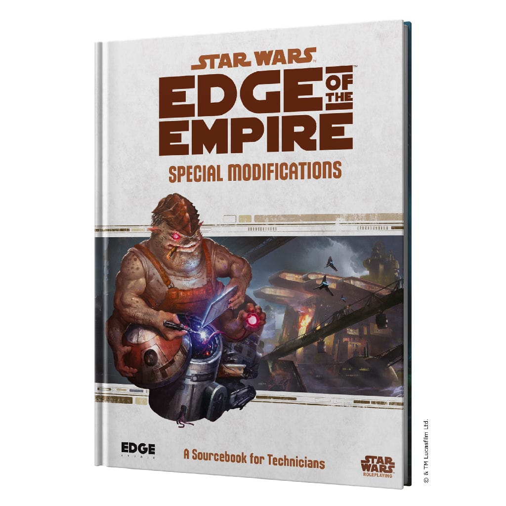 Star Wars - Edge of the Empire: Special Modification - Third Eye