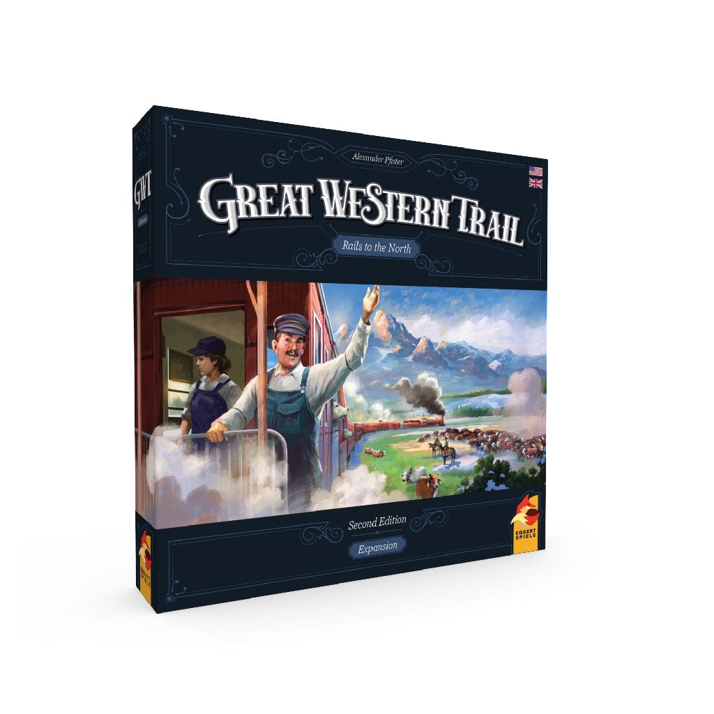 Great Western Trail: Rails to the North - Third Eye