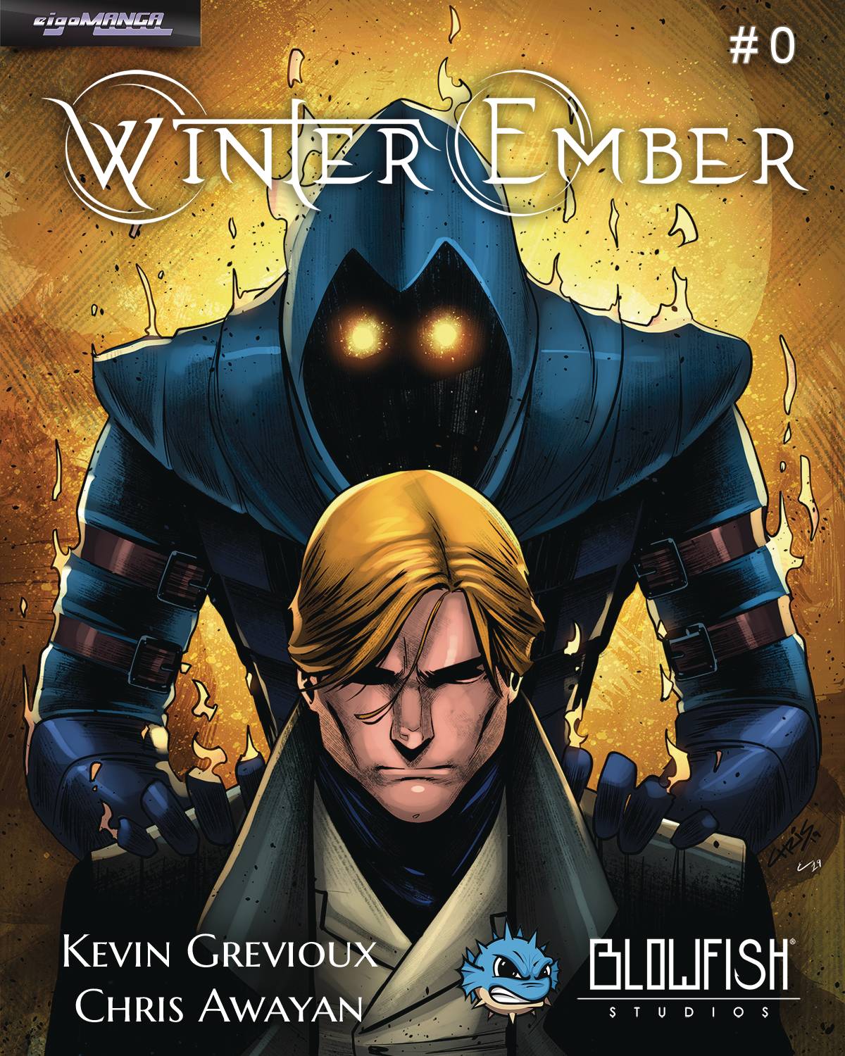 Eigomanga Comic Books WINTER EMBER #0 676525639324 DEC221318