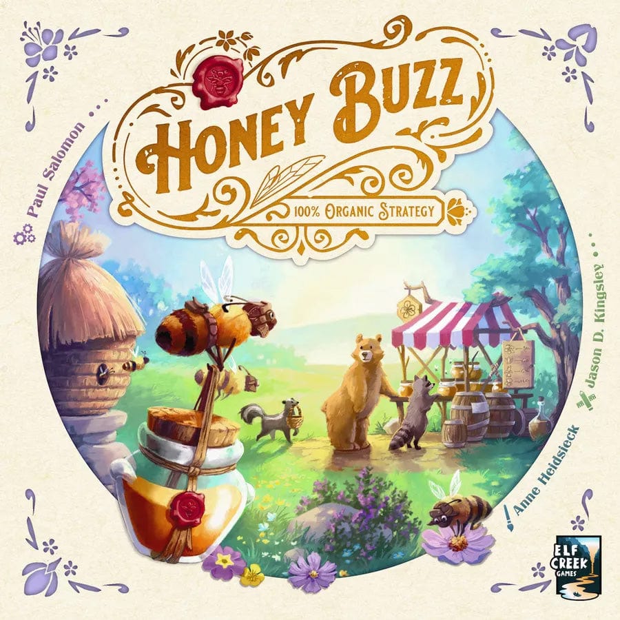 Honey Buzz - Third Eye