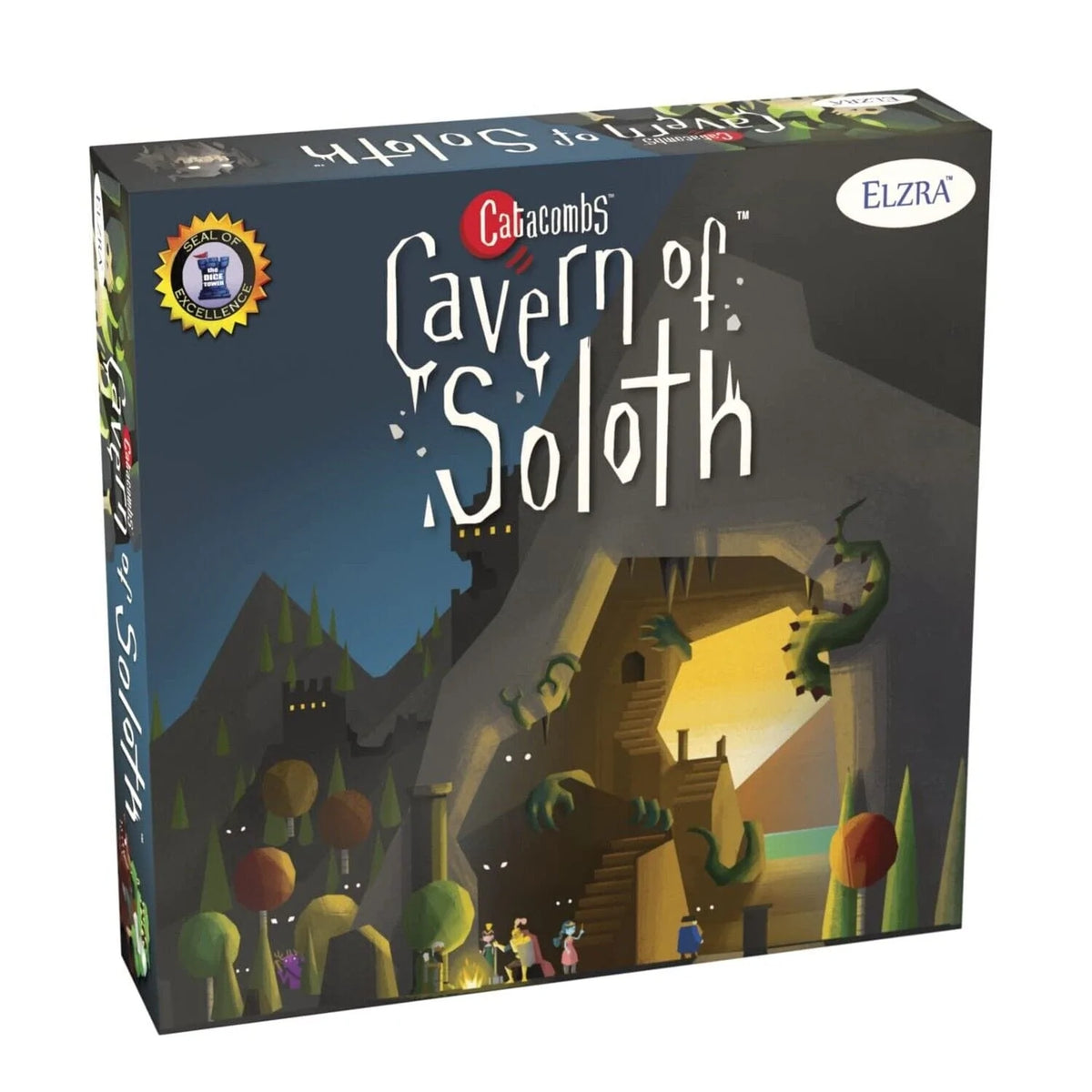 Catacombs: Cavern of Soloth Expansion - Third Eye