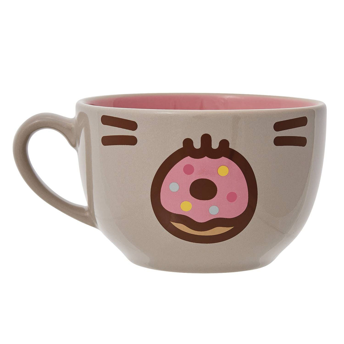 Enesco: Pusheen the Cat - Ceramic Mug, Latte 18 Oz.