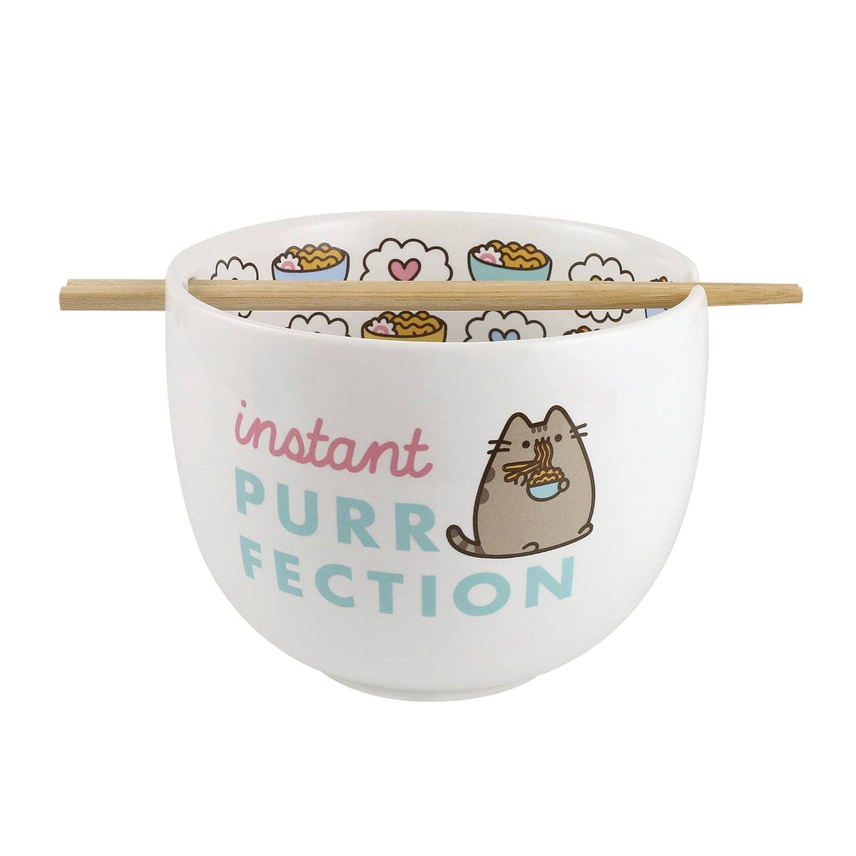 Enesco: Pusheen the Cat - Instant Purrfection Ramen Bowl