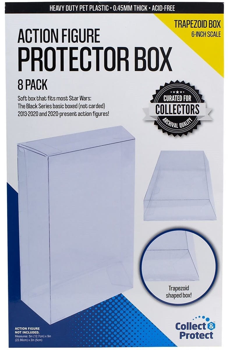 Entertainment Earth Comic Supplies Collect & Protect: Protector Box ...