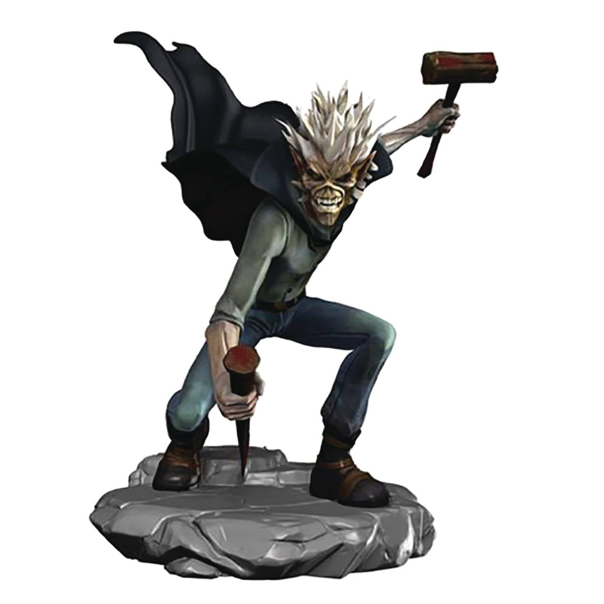 Entertainment Earth Toys > Statues > Other Statues Entertainment Earth: Iron Maiden - Eddie, Vampire Hunter (Legacy of the Beast) 085930100723 STL081810