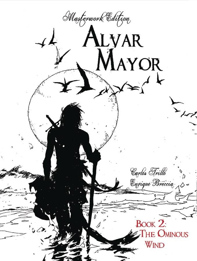 EPICENTER COMICS Graphic Novel Alvar Mayor HC Vol 02 (Of 4) Ominous Wind 9781942592570 MAR231502