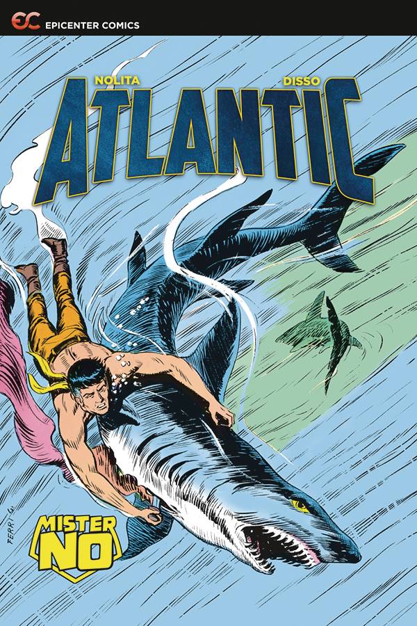 EPICENTER COMICS Graphic Novel Mister No Atlantic GN 9781942592563 MAR231503