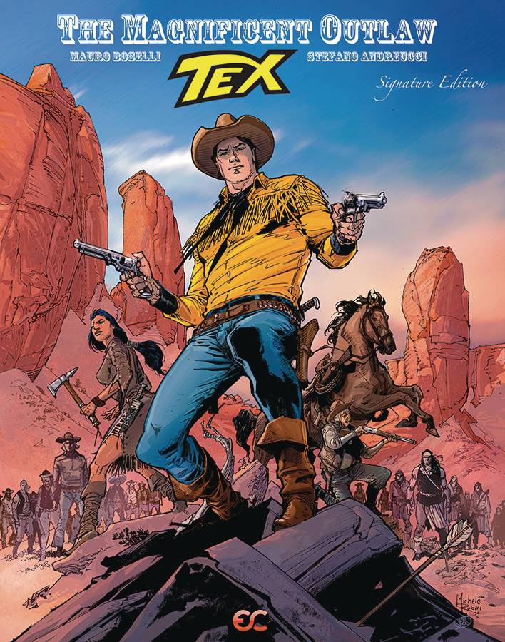 EPICENTER COMICS Graphic Novel Tex Magnificent Outlaw HC 9781942592402 MAY211432