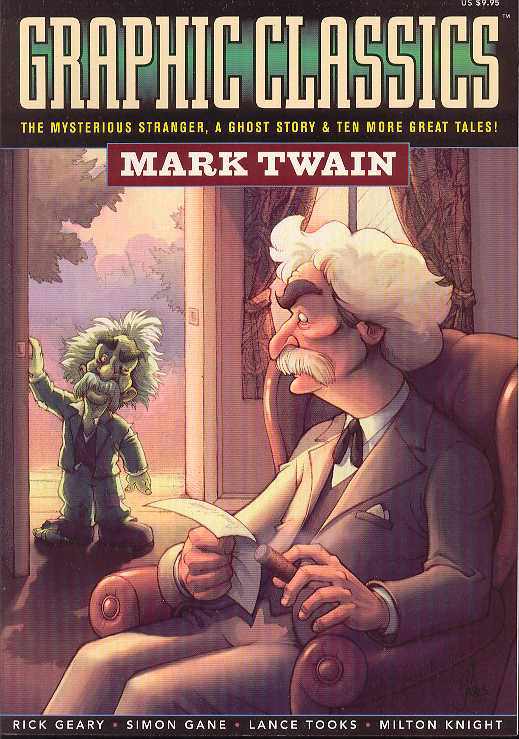 EUREKA PRODUCTIONS Graphic Novel Graphic Classics GN Vol 08 Mark Twain 1St Ed 9780971246485 NOV032321
