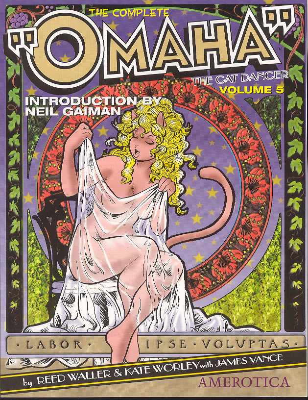EUROTICA Graphic Novel Complete Omaha The Cat Dancer TP Vol 05 (A) 9781561634903 AUG063464