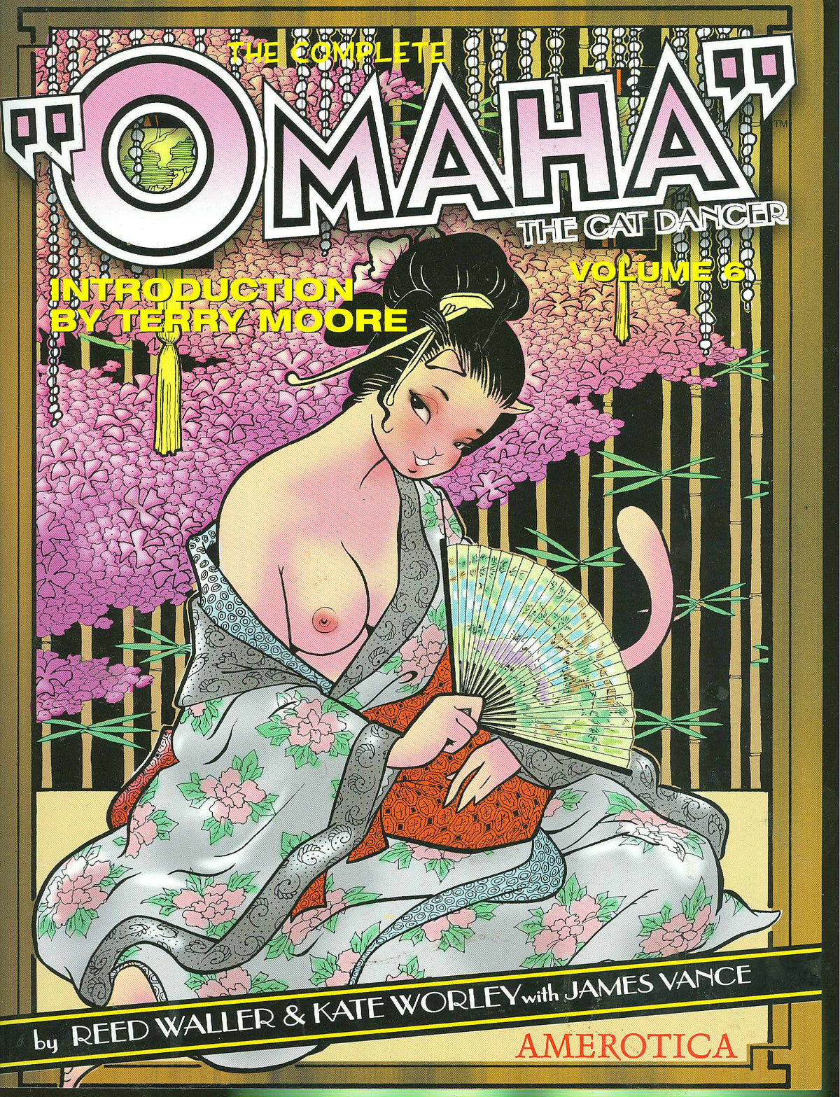 EUROTICA Graphic Novel Complete Omaha The Cat Dancer TP Vol 06 (A) 9781561635054 FEB073657