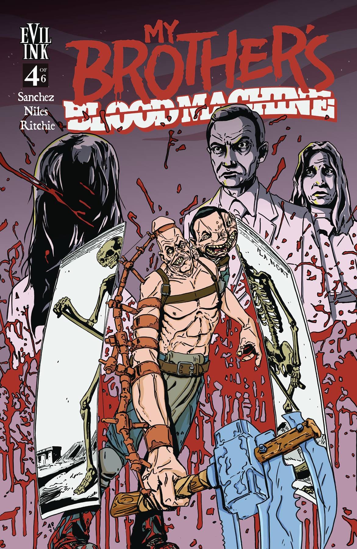 Evil Ink Llc Comic Books MY BROTHERS BLOOD MACHINE #4 (OF 6) (MR) 51497359706600411 JAN231509