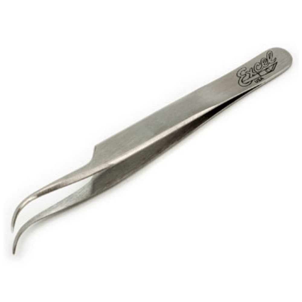 Excel Hobby Supplies > Tools Excel: Ultra Fine Point Tweezer - Slant, Polished 098171304171 30417