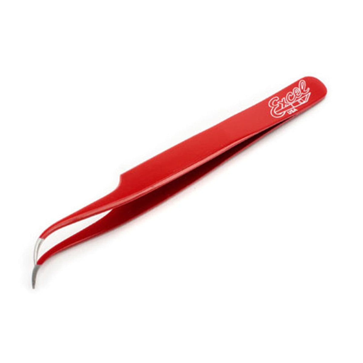 Excel Hobby Supplies > Tools Excel: Ultra Fine Point Tweezer - Slant, Red 098171304263 30426