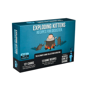 Exploding Kittens: Recipes for Disaster - Third Eye