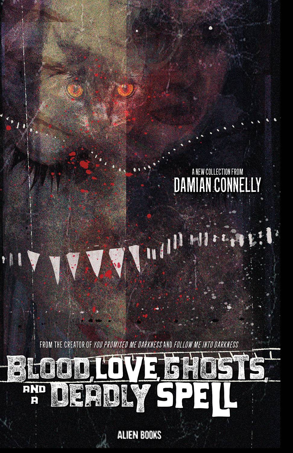 BLOOD LOVE GHOST AND A DEADLY SPELL #1 CVR B - Third Eye