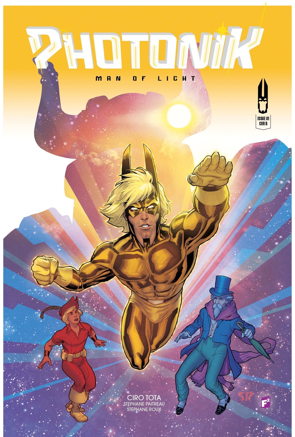 Fairsquare Comics Llc Comic Books PHOTONIK MAN OF LIGHT #1 CVR B ROUX 68932355708000121 DEC221321