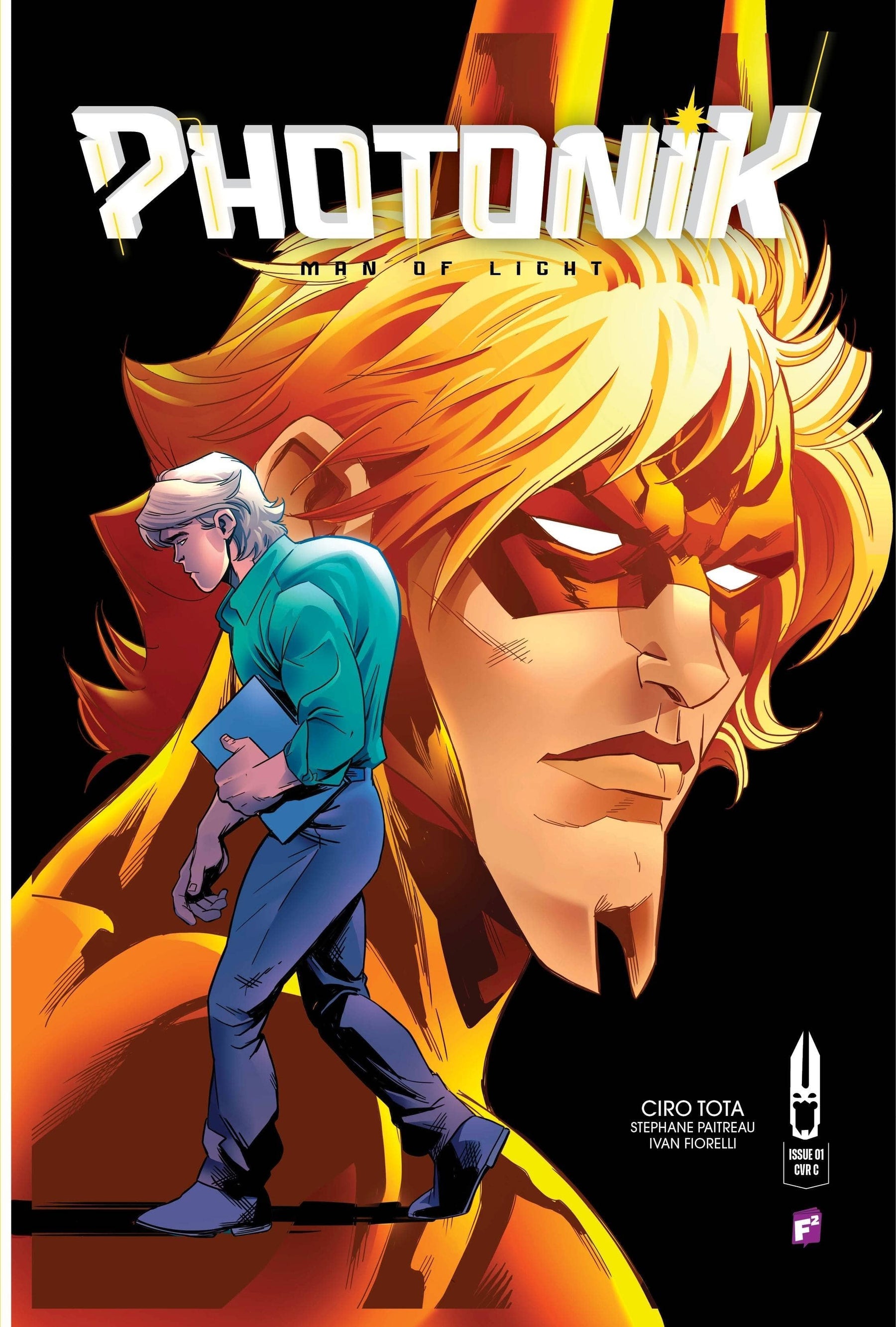 PHOTONIK MAN OF LIGHT #1 CVR C FIORELLI
