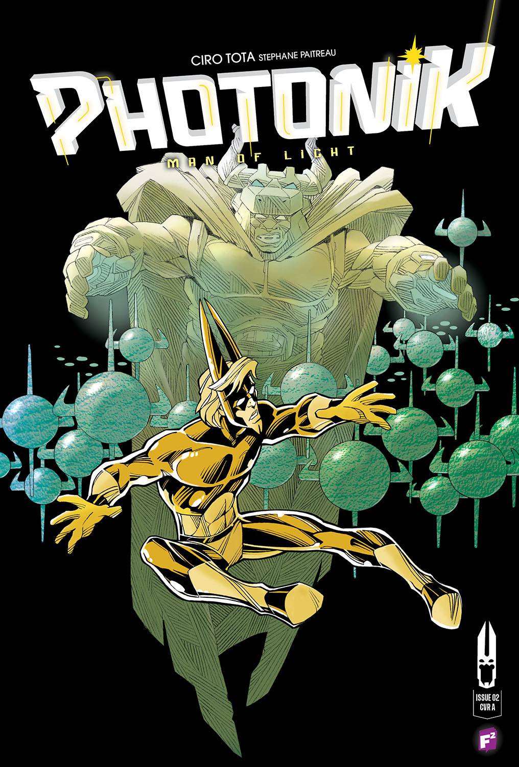 Fairsquare Comics Llc Comic Books PHOTONIK MAN OF LIGHT #2 CVR A TOTA 68932355708000211 FEB231414