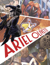 FAIRSQUARE COMICS LLC Graphic Novel Art Of Ariel Olivetti TP 9798985927887 FEB231407