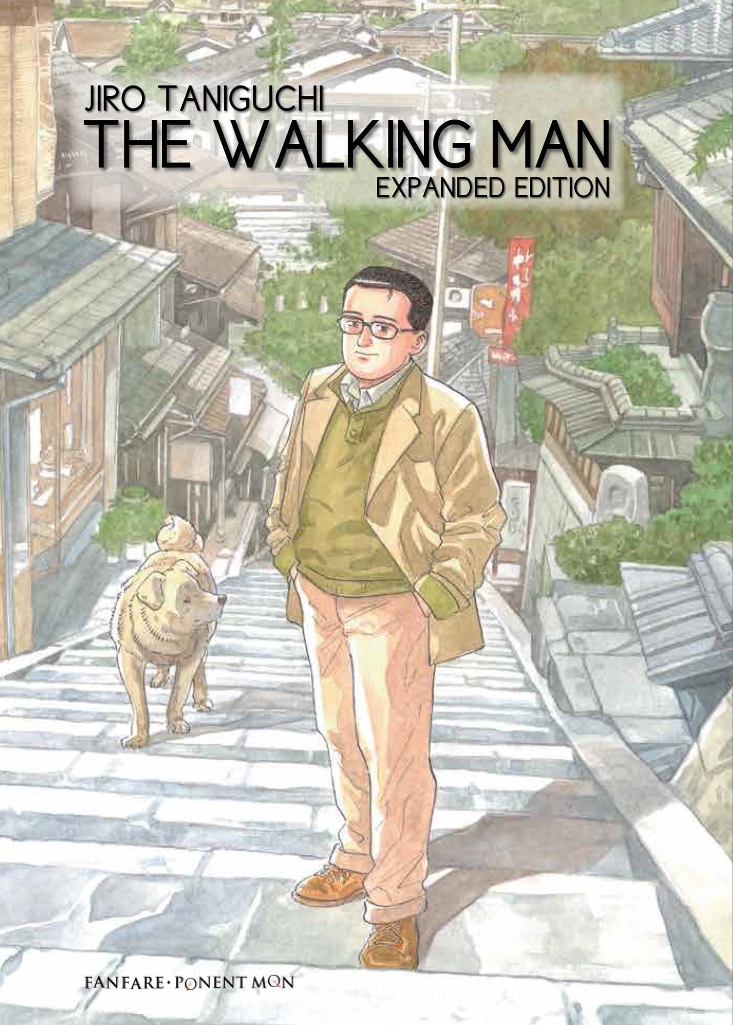 WALKING MAN HC EXPANDED ED - Third Eye