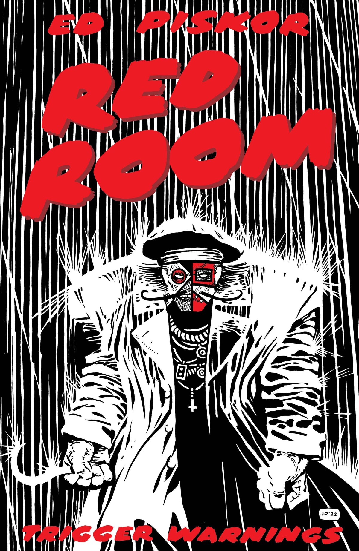 RED ROOM TRIGGER WARNINGS #4 COVER C 1:10 RUGG VARIANT - Third Eye