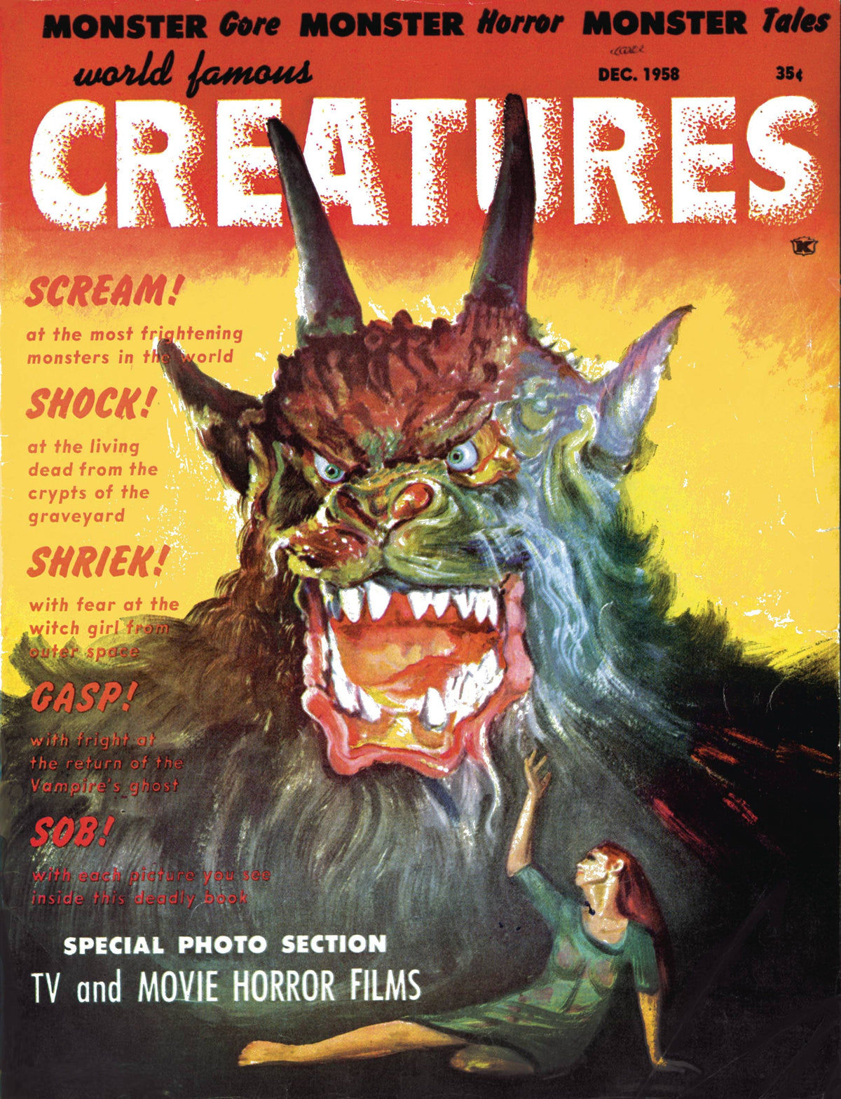COMPLETE WORLD FAMOUS CREATURES HC - Third Eye