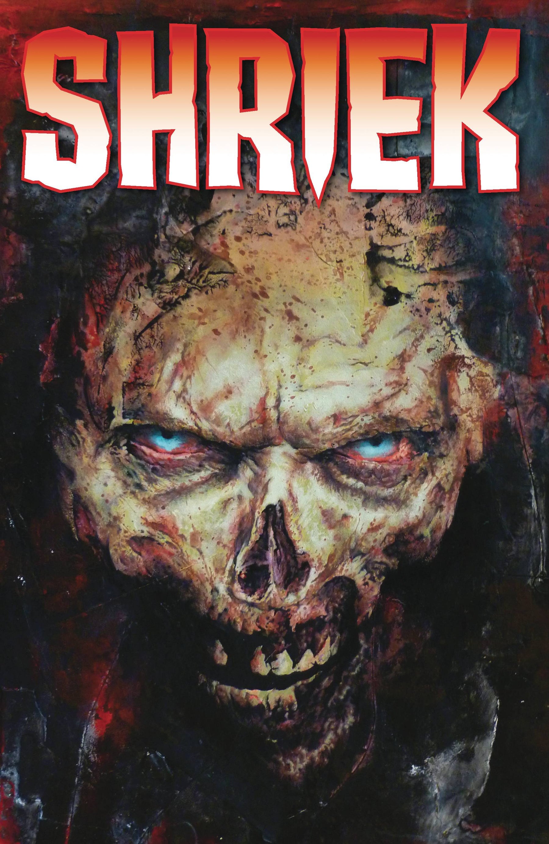 SHRIEK #2 CVR A RIK RAWLING