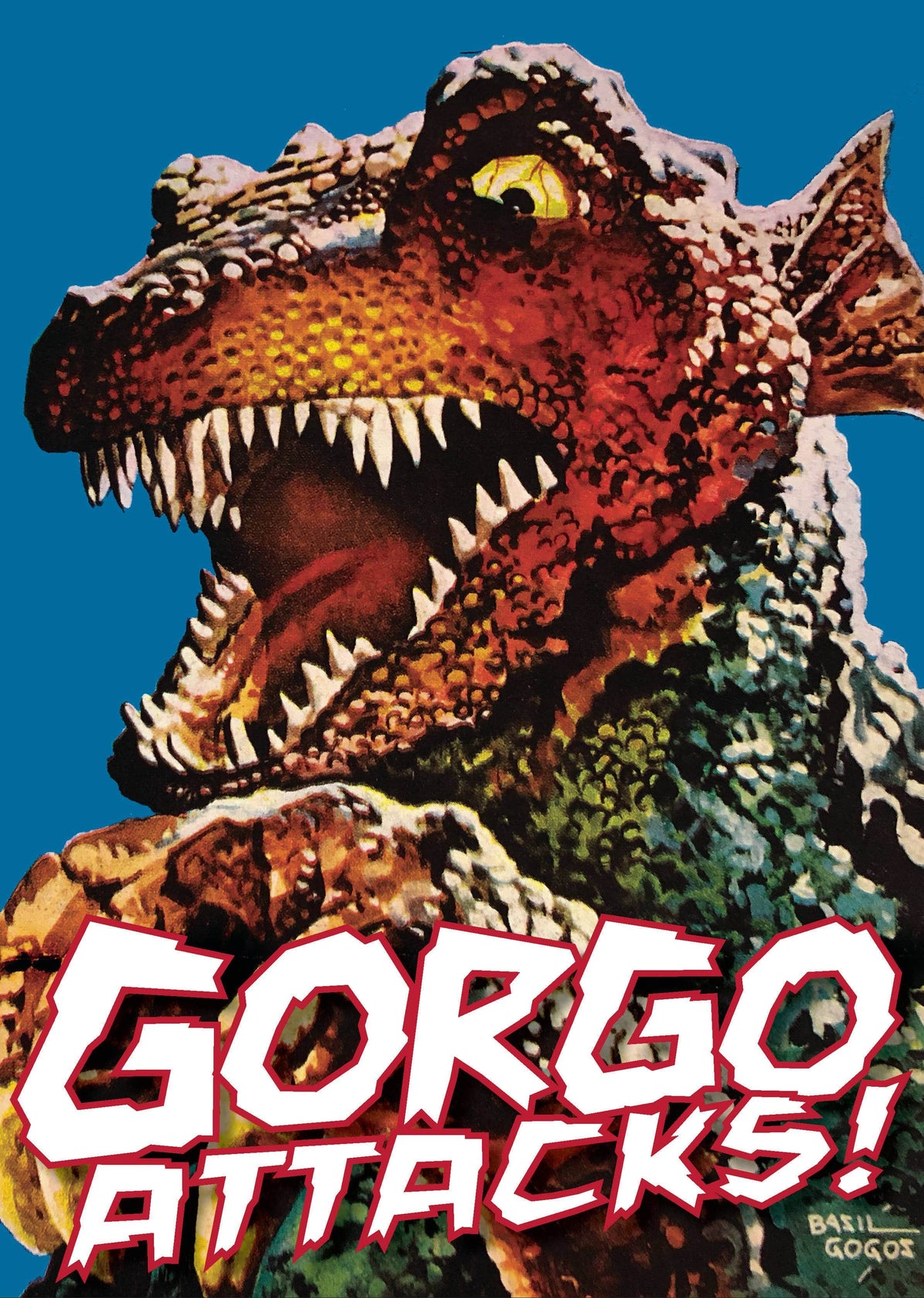 GORGO ATTACKS HC TP - Third Eye