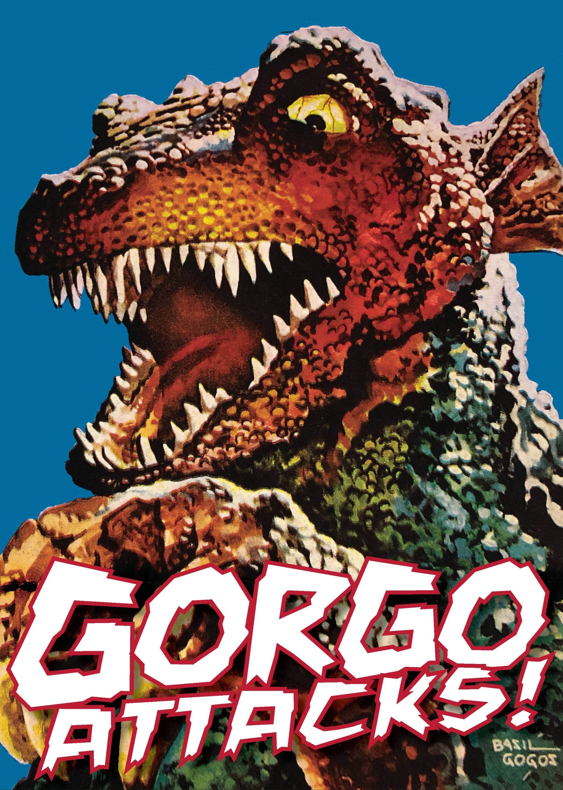GORGO ATTACKS HC TP - Third Eye