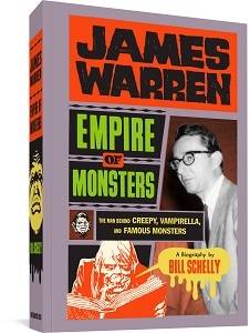 Fantagraphics Books Books JAMES WARREN EMPIRE OF MONSTERS TP 9781683964179 NOV221497