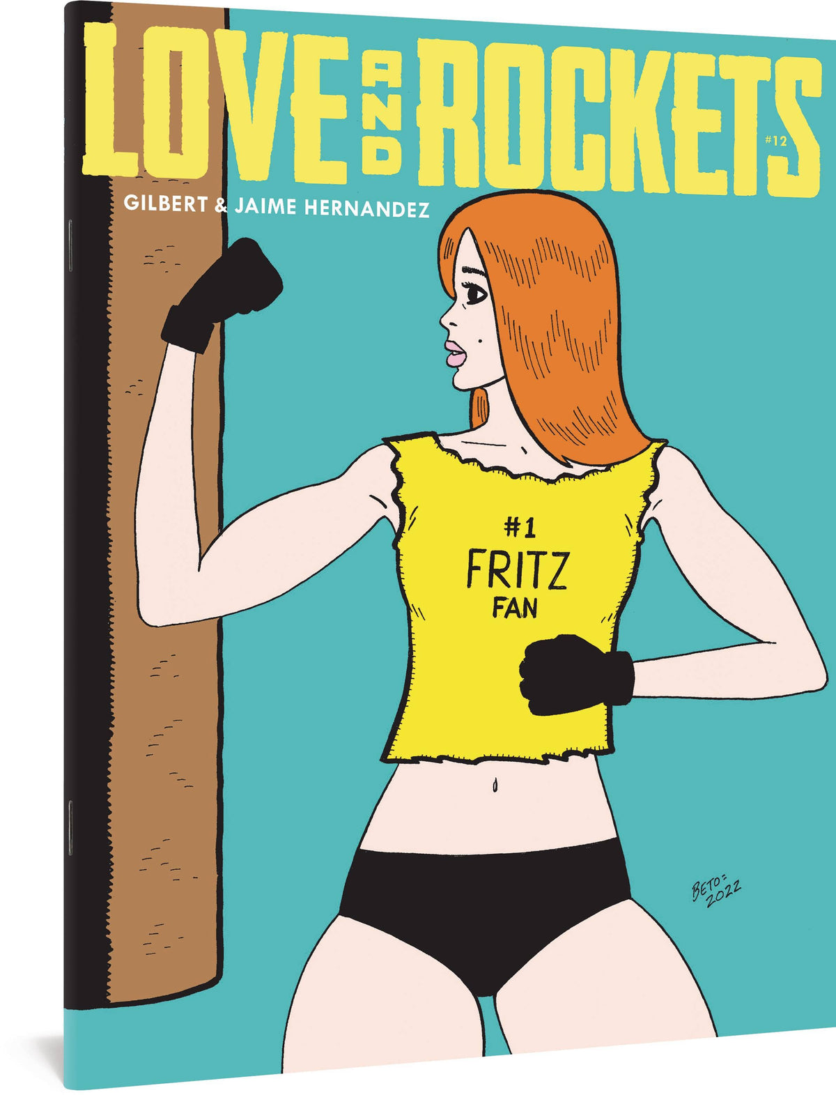 Fantagraphics Books Comic Books LOVE & ROCKETS MAGAZINE #12 60922436879001211 JUL221488