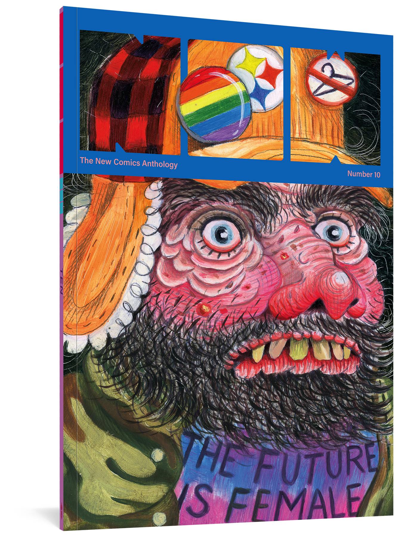 NOW #10 COMICS ANTHOLOGY