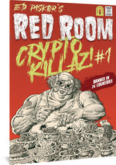 Fantagraphics Books Comic Books RED ROOM CRYPTO KILLAZ #1 CVR A PISKOR (MR) 61520081603200111 MAR231508