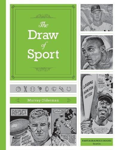 Draw of Sport by Murray Olderman HC - Third Eye