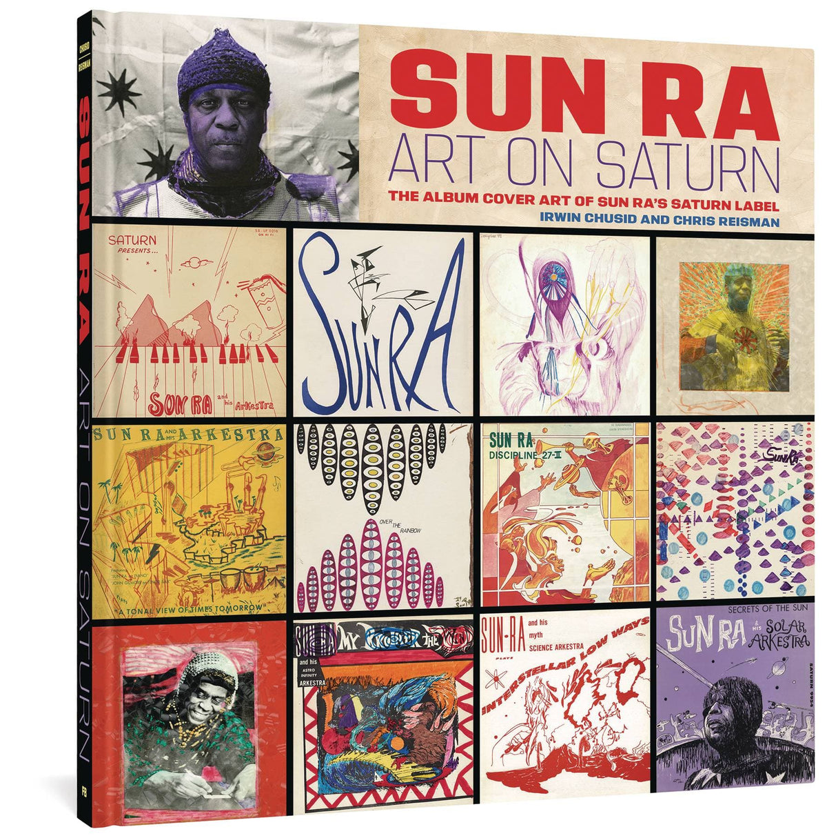 ALBUM COVER ART OF SUN RAS SATURN LABEL HC - Third Eye