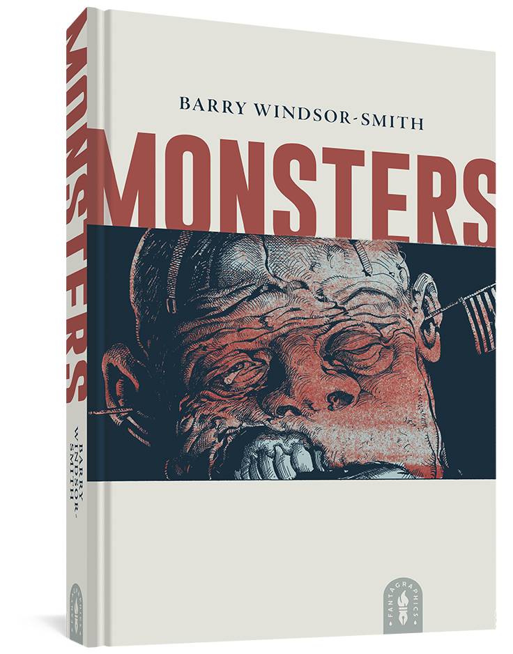 BARRY WINDSOR-SMITH MONSTERS HC (MR) - Third Eye