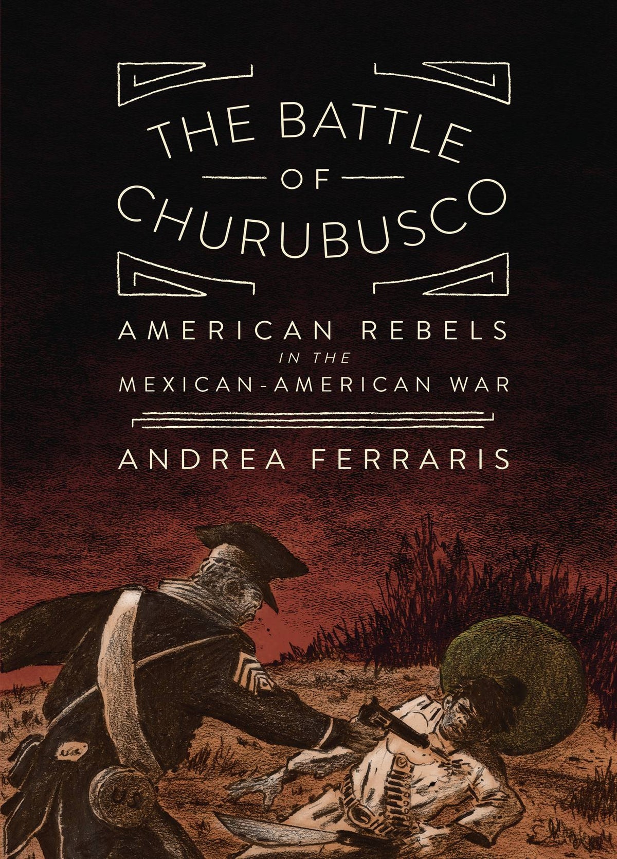 BATTLE OF CHURUBUSCO GN US REBELS MEXICAN-AMERICAN WAR (C: 0 - Third Eye