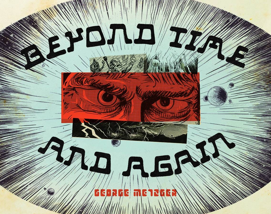 BEYOND TIME AND AGAIN GN (MR) (C: 0-1-2) - Third Eye