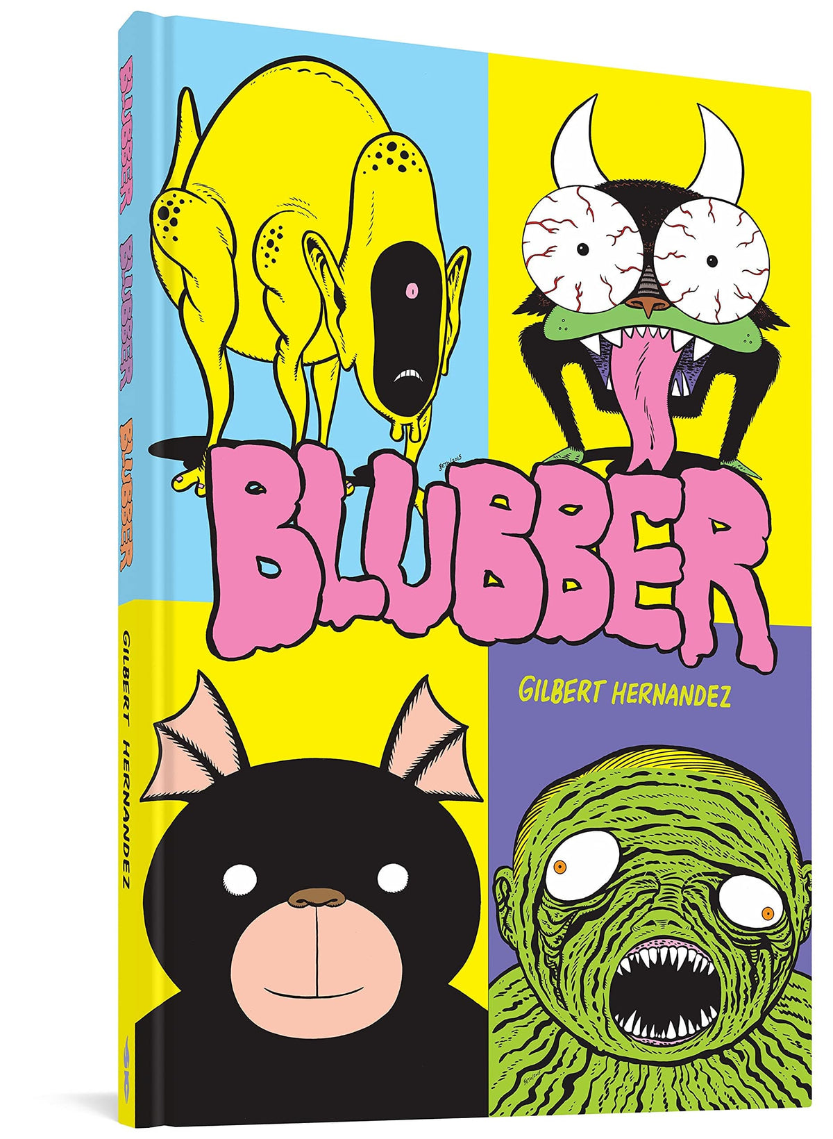 FANTAGRAPHICS BOOKS Graphic Novel Blubber HC (A) 9781683964865 STL196628