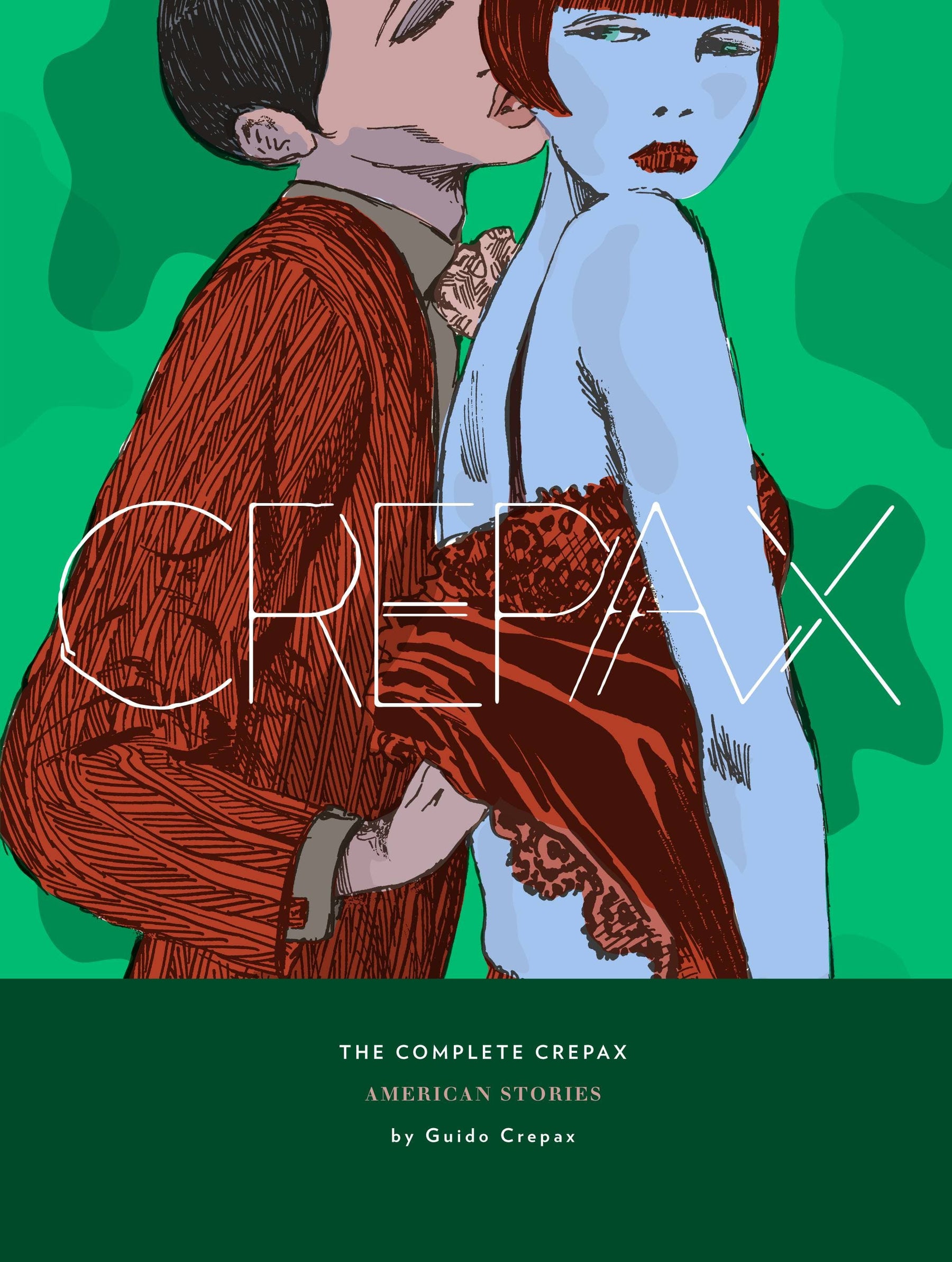 FANTAGRAPHICS BOOKS Graphic Novel Complete Crepax HC Vol 05 American Stories (MR) 9781683962656 JUN221553