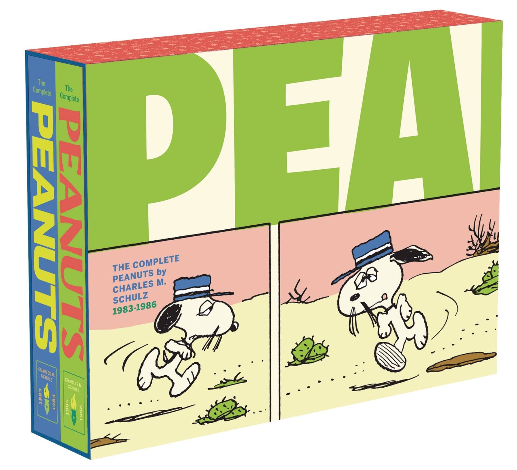 FANTAGRAPHICS BOOKS Graphic Novel Complete Peanuts TP Box Set 1983 - 1986 9781683966593 AUG221433