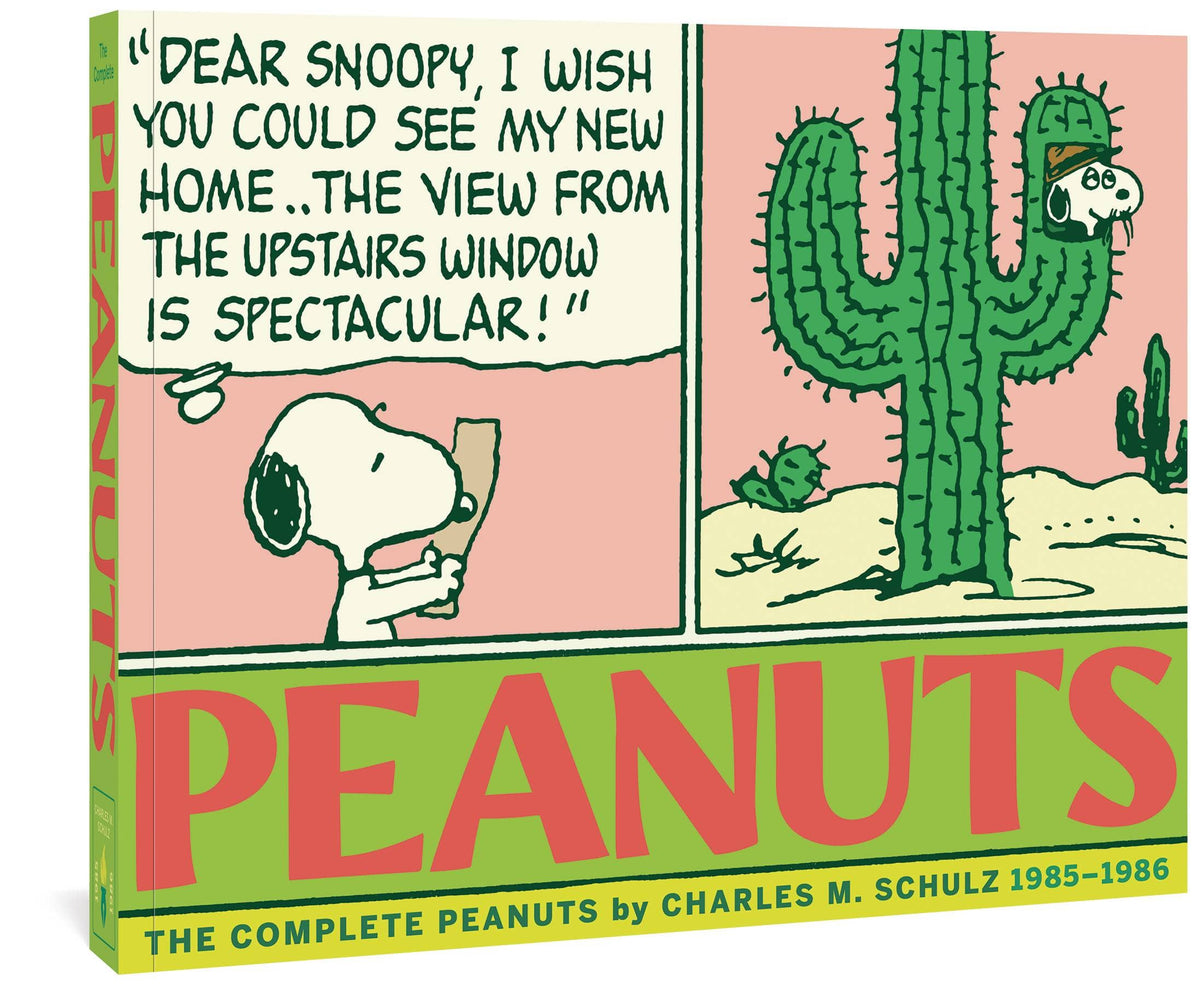 FANTAGRAPHICS BOOKS Graphic Novel Complete Peanuts TP Vol 18 1985 - 1986 9781683966609 AUG221432