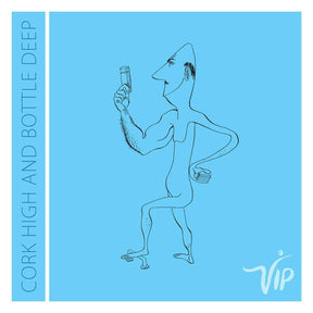 FANTAGRAPHICS BOOKS Graphic Novel Cork High And Bottle Deep HC Virgil Partch 9781606997161 JAN141205